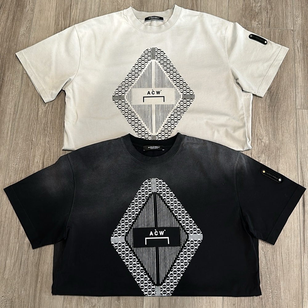 A COLD WALL 2 SHIRT BUNDLE SIZE LARGE ACW A-Cold-Wall luxury brand deal